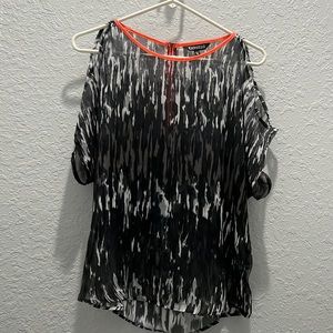 Express sheer top